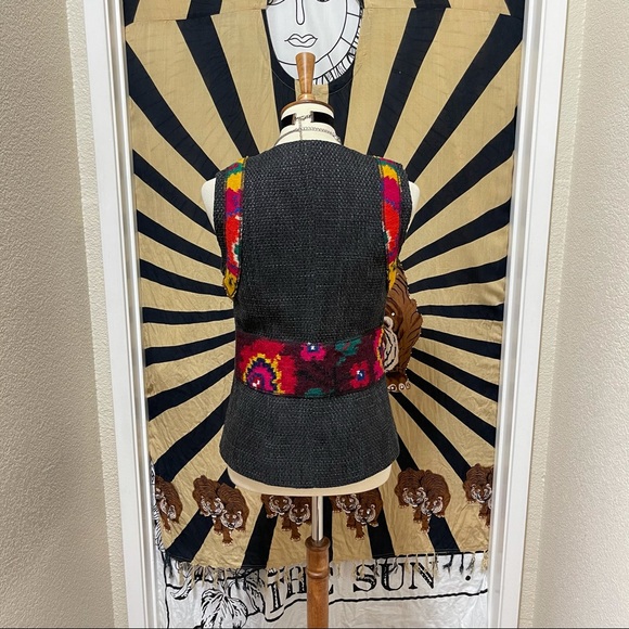 🌈 Stylish Romanian boho vest - Picture 6 of 13